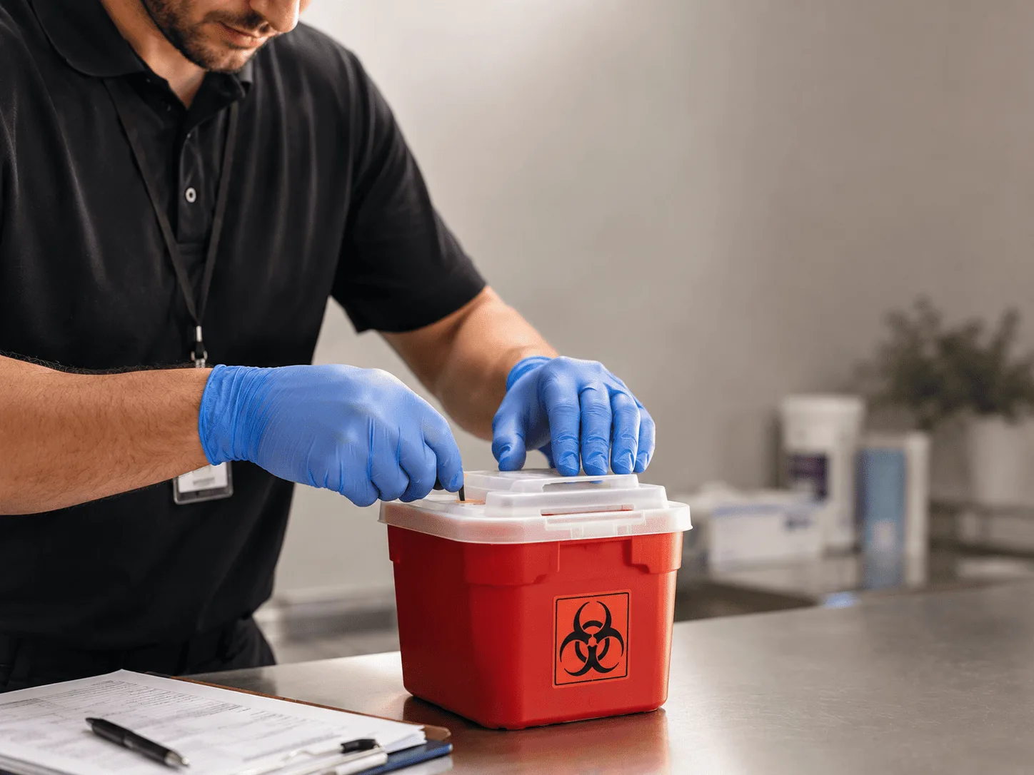 Why choose Sharps Waste Disposal in Clearfield, IA